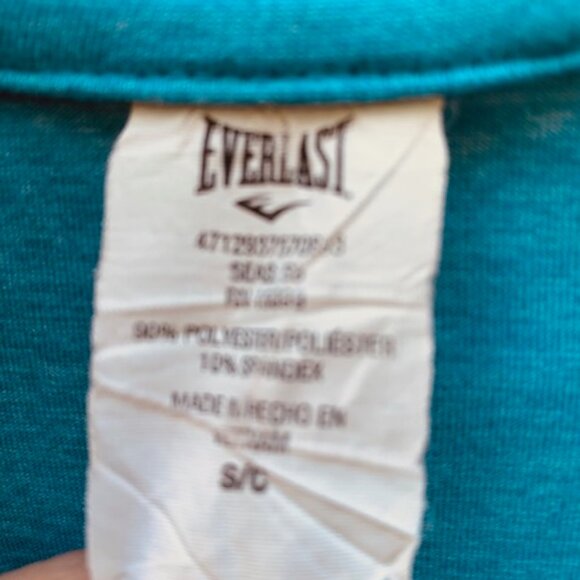 Everlast 1/4 zip pullover top size small - Picture 10 of 10